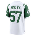 STECN NY.Jets #57 C.J. Mosley White Classic Alternate Game Jersey