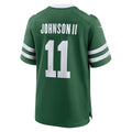 STECN NY.Jets #11 Jermaine Johnson II Legacy Green Game Jersey