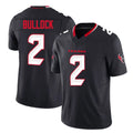 H.Texans #2 Calen Bullock Player Navy Limited Alternate Vapor F.U.S.E. Home Game STECN Stitched Jerseys