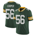 GB.Packers #56 Edgerrin Cooper Player Green Vapor Untouchable Limited Home Game STECN Stitched Jerseys