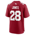 STECN A.Cardinals #28 Elijah Jones Cardinal Team Game Jersey