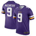STECN #9 J.J. McCarthy Player MN.Vikings Purple Alternate Legend Stitched Jerseys