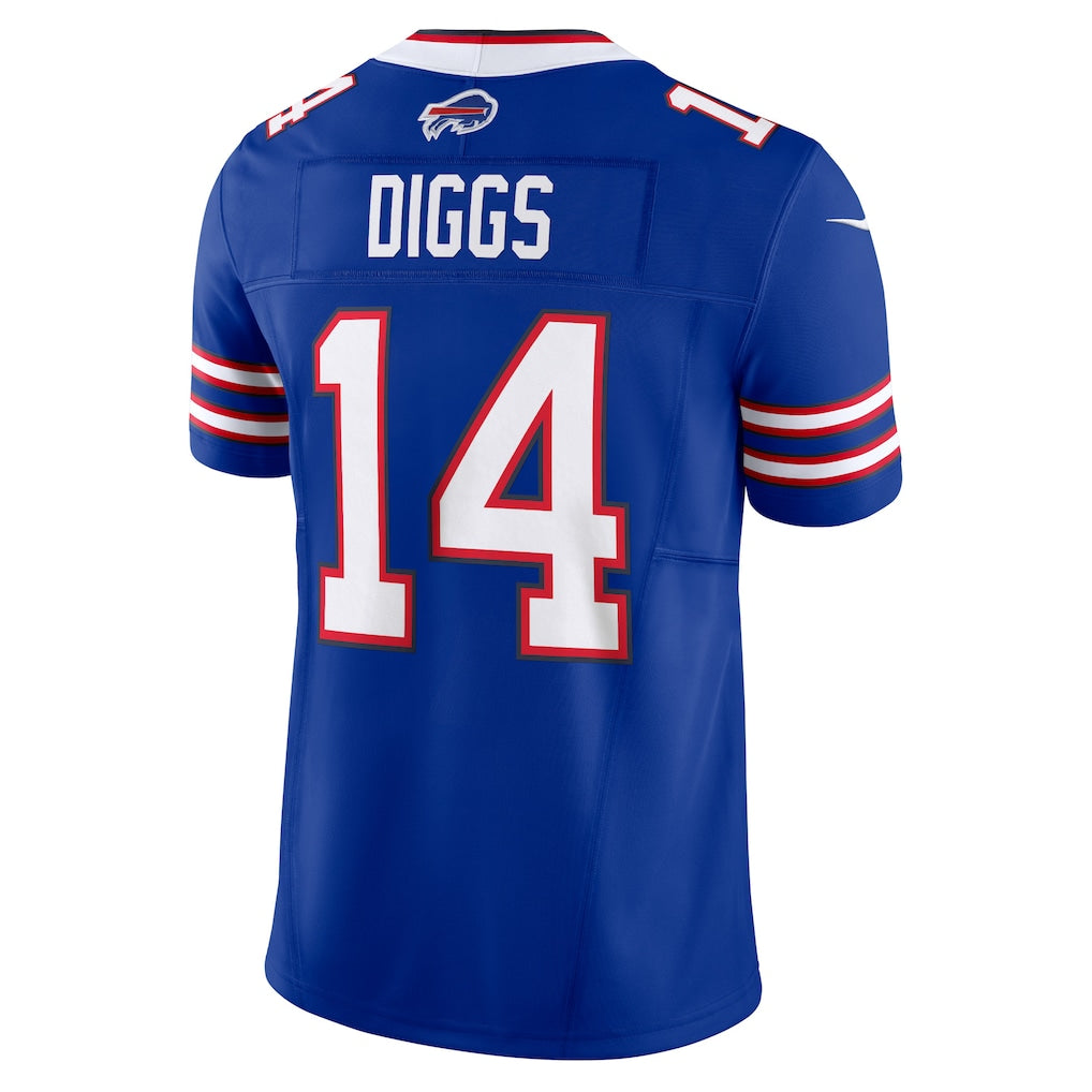 STECN B.Bills #14 Stefon Diggs Royal Vapor F.U.S.E. Limited Jersey