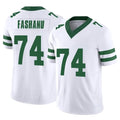 NY.Jets #74 Olu Fashanu Player White Legacy Limited Vapor F.U.S.E. Home Game STECN Stitched Jerseys