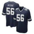 D.Cowboys #56 Cooper Beebe Player Navy Home Game STECN Stitched Jerseys
