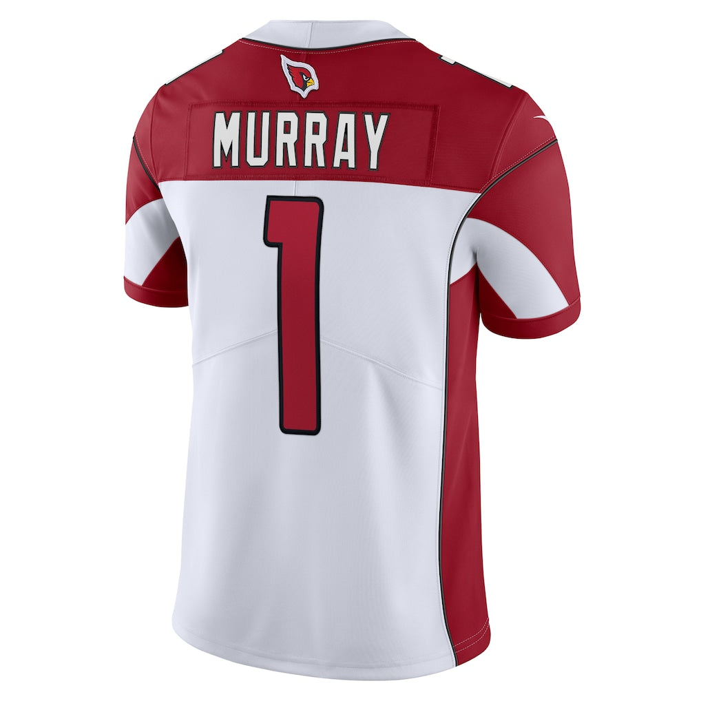 STECN A.Cardinals #1 Kyler Murray White Vapor Limited Jersey