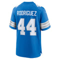 STECN D.Lions #44 Malcolm Rodriguez Blue Game Jersey