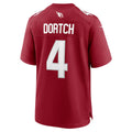 STECN A.Cardinals #4 Greg Dortch Cardinal Team Game Jersey