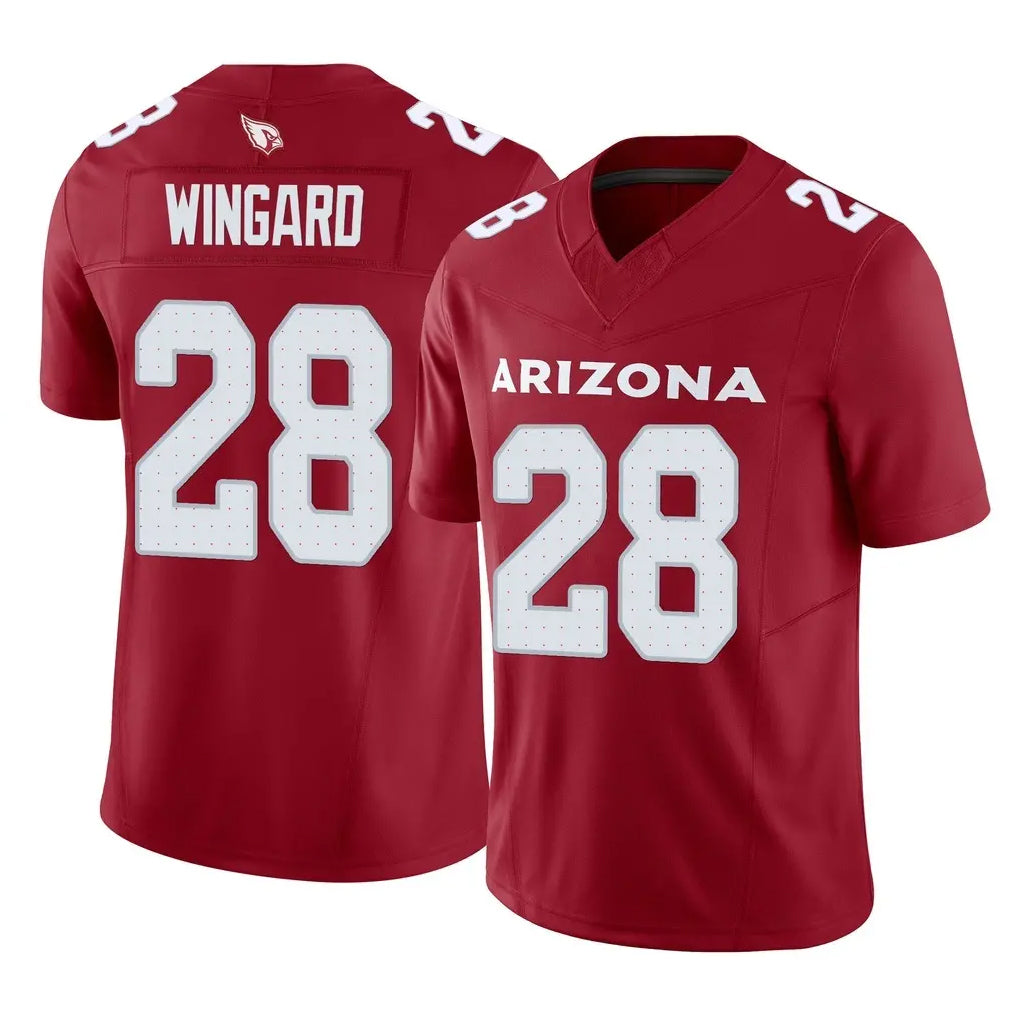 A.Cardinals #28 Andrew Wingard Player Cardinal Vapor F.U.S.E. Limited Home Game STECN Stitched Jerseys