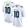 S.Seahawks #10 Cooper Kupp Player White Tundra Fashion Home Game STECN Stitched Jerseys