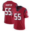 H.Texans #55 Danielle Hunter Player Red Limited Vapor Untouchable Home Game STECN Stitched Jerseys
