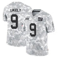 NY.Giants #9 Lsaiah Likely Player Arctic Camo Salute To Service Limited Game STECN Stitched Jerseys