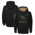 STECN A.Cardinals Black Salute to Service Pullover Hoodies Blank Player Stitched Jerseys