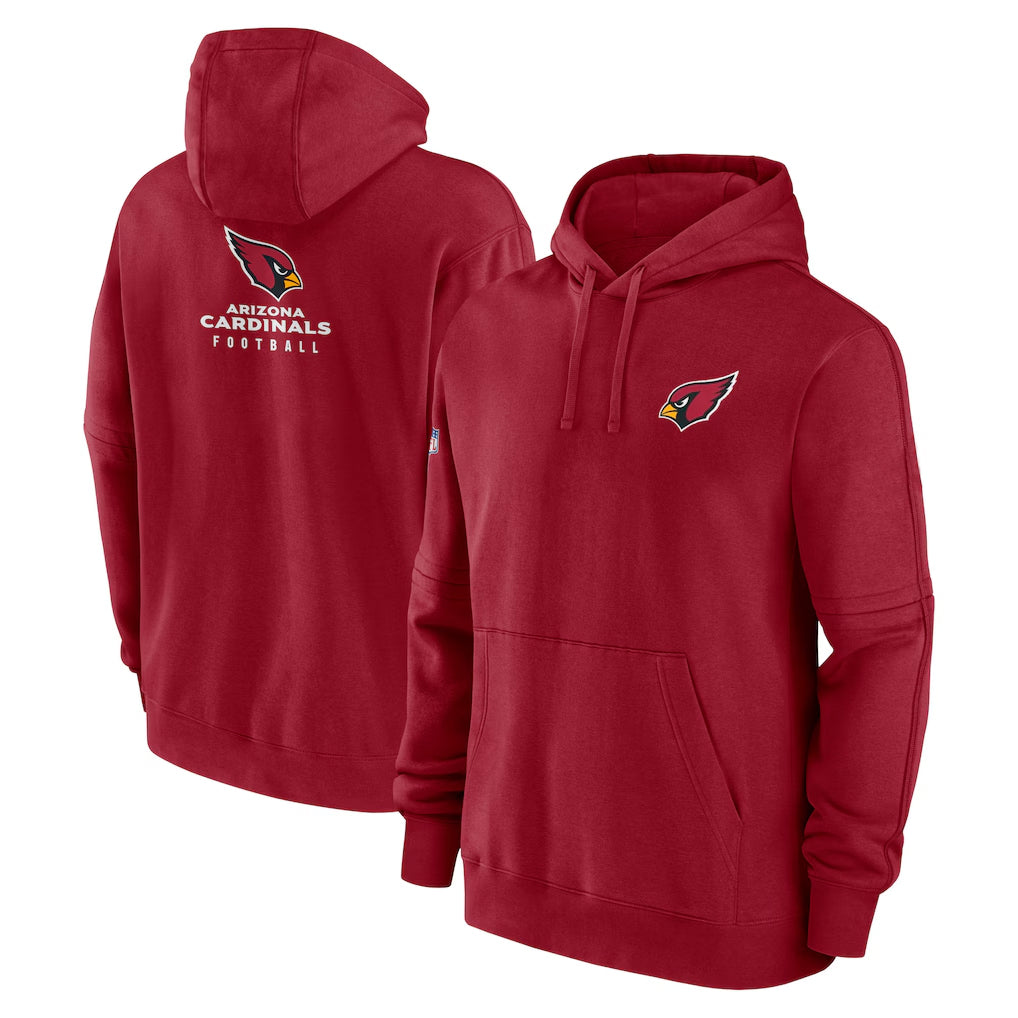 STECN A.Cardinals Red Salute to Service Limited Hoodies Blank Player Stitched Jerseys
