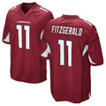 STECN A.Cardinals #11 Larry Fitzgerald Player Cardinal Game Stitched Jerseys