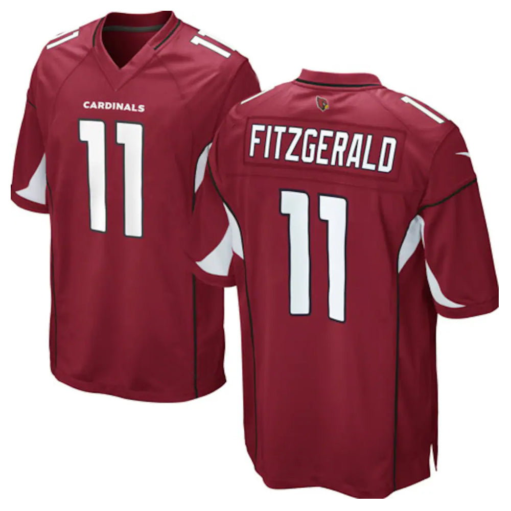 STECN A.Cardinals #11 Larry Fitzgerald Player Cardinal Game Stitched Jerseys