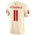 STECN A.Cardinals #11 Larry Fitzgerald Player Cream Rivalries Collection Vapor Limited Home Game Stitched Jerseys