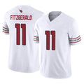 STECN A.Cardinals #11 Larry Fitzgerald Player White Vapor F.U.S.E. Limited Home Game Stitched Jerseys