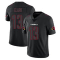 STECN A.Cardinals #13 Kei'Trel Clark Player Black Impact Limited Home Game Stitched Jerseys