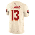 STECN A.Cardinals #13 Kei'Trel Clark Player Cream Rivalries Collection Vapor Limited Home Game Stitched Jerseys