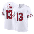 STECN A.Cardinals #13 Kei'Trel Clark Player White Home Game Stitched Jerseys