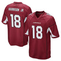 STECN A.Cardinals #18 Marvin Harrison Jr. Player Cardinal Home Game Stitched Jerseys