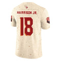 STECN A.Cardinals #18 Marvin Harrison Jr. Player Cream Rivalries Collection Vapor Limited Home Game Stitched Jerseys