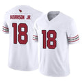 STECN A.Cardinals #18 Marvin Harrison Jr. Player White Vapor F.U.S.E. Limited Home Game Stitched Jerseys