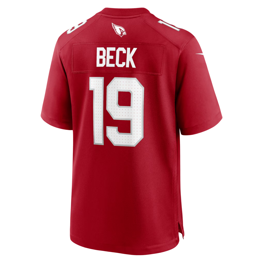 STECN A.Cardinals #19 Carson Beck Cardinal Game Stitched Jerseys