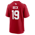 STECN A.Cardinals #19 Carson Beck Cardinal Game Stitched Jerseys
