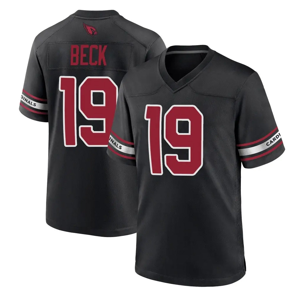 STECN A.Cardinals #19 Carson Beck Player Black Alternate Game Stitched Jerseys