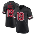 STECN A.Cardinals #19 Carson Beck Player Black Alternate Game Stitched Jerseys