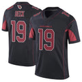 STECN A.Cardinals #19 Carson Beck Player Black Limited Elite Home Game Stitched Jerseys