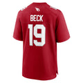 STECN A.Cardinals #19 Carson Beck Player Cardinal Limited Home Game Stitched Jerseys