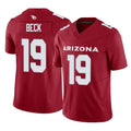 STECN A.Cardinals #19 Carson Beck Player Cardinal Vapor F.U.S.E. Limited Home Game Stitched Jerseys