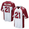 STECN A.Cardinals #21 Garrett Williams Player White Cardinal Home Game Stitched Jerseys