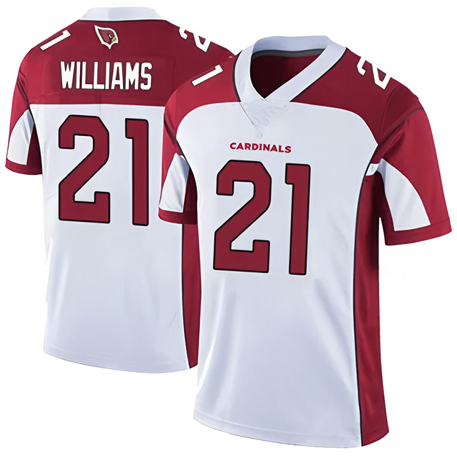 STECN A.Cardinals #21 Garrett Williams Player White Game Stitched Jerseys