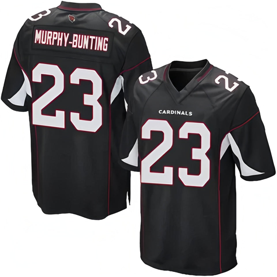 STECN A.Cardinals #23 Sean Murphy-Bunting Player Black Alternate Game Stitched Jerseys