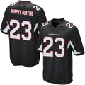 STECN A.Cardinals #23 Sean Murphy-Bunting Player Black Alternate Game Stitched Jerseys