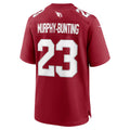 STECN A.Cardinals #23 Sean Murphy-Bunting Player Cardinal Home Game Stitched Jerseys