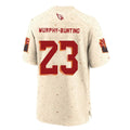 STECN A.Cardinals #23 Sean Murphy-Bunting Player Cream Rivalries Collection Game Stitched Jerseys