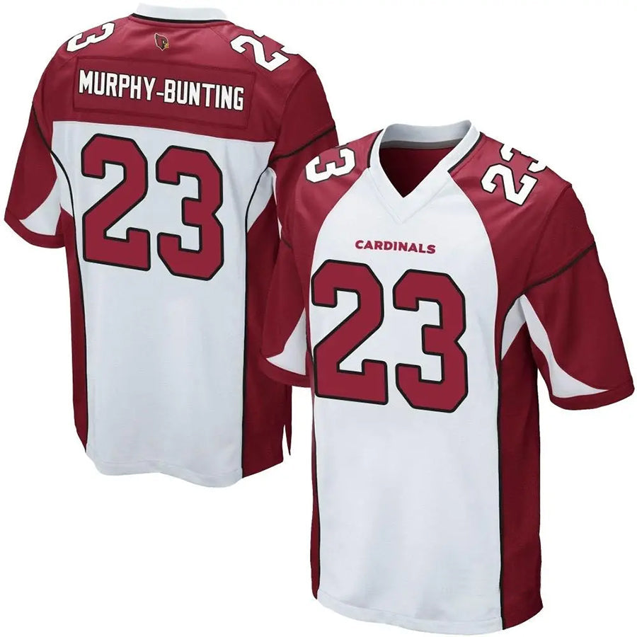 STECN A.Cardinals #23 Sean Murphy-Bunting Player White Game Stitched Jerseys