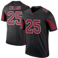 STECN A.Cardinals #25 Zaven Collins Player Black Vapor Limited Elite Stitched Jerseys