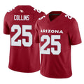 STECN A.Cardinals #25 Zaven Collins Player Cardinal Vapor F.U.S.E. Limited Home Game Stitched Jerseys