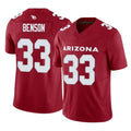 STECN A.Cardinals #33 Trey Benson Player Cardinal Vapor F.U.S.E. Limited Home Game Stitched Jerseys