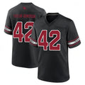 STECN A.Cardinals #42 Dadrion Taylor-Demerson Player Black Home Game Stitched Jerseys