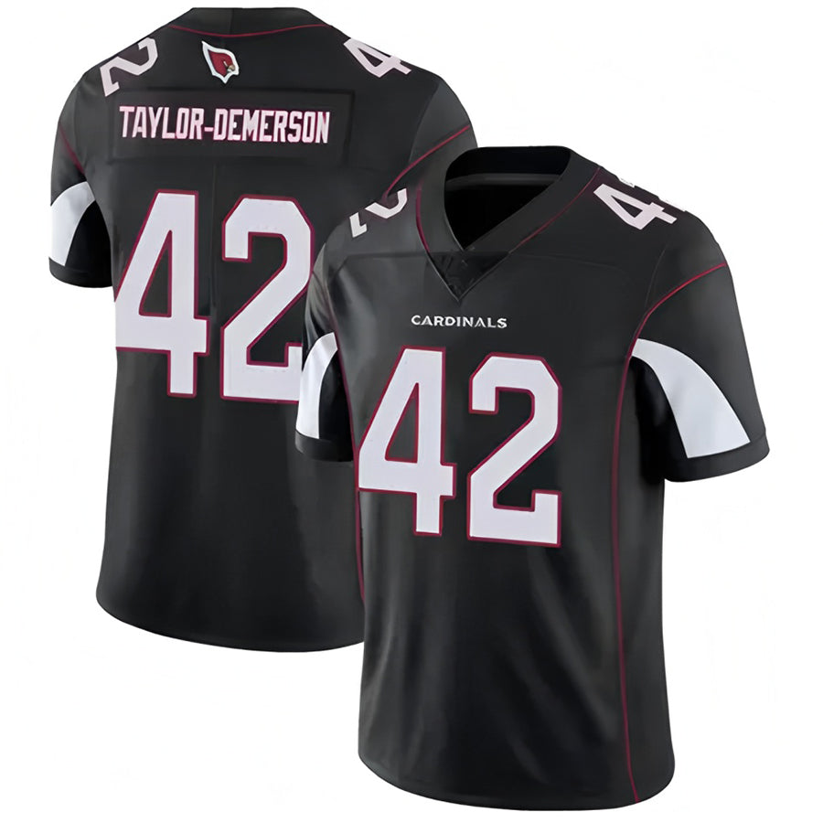STECN A.Cardinals #42 Dadrion Taylor-Demerson Player Black Limited Stitched Jerseys