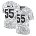 STECN A.Cardinals #55 Dante Stills Player Camo Salute to Service Limited Home Stitched Jerseys