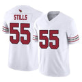 STECN A.Cardinals #55 Dante Stills Player White Vapor F.U.S.E. Limited Home Game Stitched Jerseys