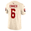STECN A.Cardinals #6 James Conner Natural 2025 Rivalries Collection Limited Stitched Jerseys